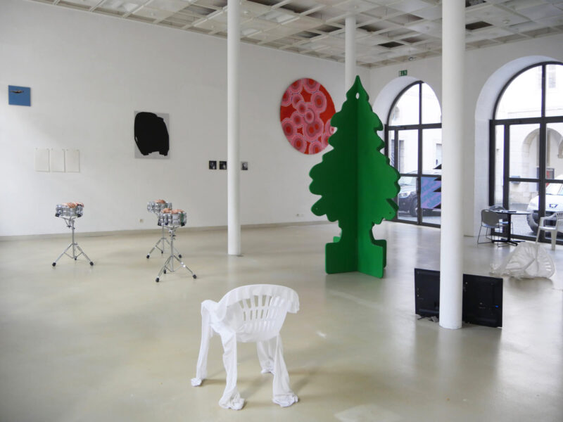 Ausstellungsansicht "Cantonale Berne Jura 25/26", EAC (les halles), 2025. Foto: Ph.Q / eac ( les halles )