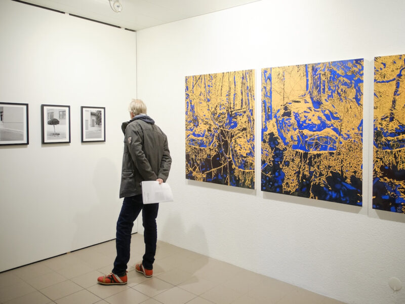 Ausstellungsansicht "Cantonale Berne Jura 25/26", Kunsthaus Steffisburg, 2025. Foto: Silvan Dietrich