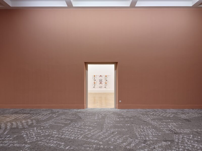 Ausstellungsansicht "Cantonale Berne Jura 25/26", Kunsthalle Bern, 2025. Foto: David Aebi
