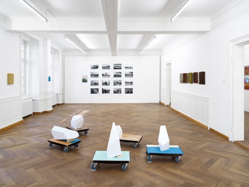 Ausstellungsansicht "Cantonale Berne Jura 25/26", Kunsthaus Langenthal, 2025. Foto: Cedric Mussano