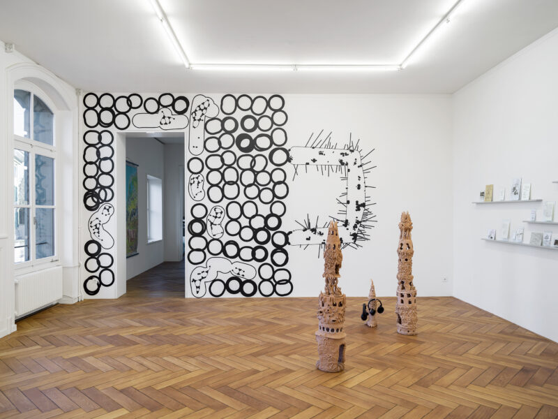 Ausstellungsansicht "Cantonale Berne Jura 2024/2025", Stadtgalerie Bern, Bern. Foto: Cedric Mussano